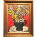 Sacha Moldovan - Flowered Still Life - Oil on Canvas Painting | Work of Man