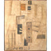American School -  Avant Garde Composition - Oil on Board Painting | Work of Man