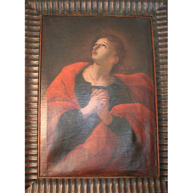 Italian School - Mary Magdalene  - Oil on Canvas Painting | Work of Man