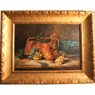 American School - Victorian Still Life - Oil on Canvas Painting | Work of Man