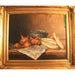 Johanna Gerarda Theodora van Eybergen - Still Life with Onions - Oil on Canvas Painting | Work of Man