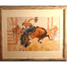 John Boswell - Rodeo - Watercolor Painting | Work of Man