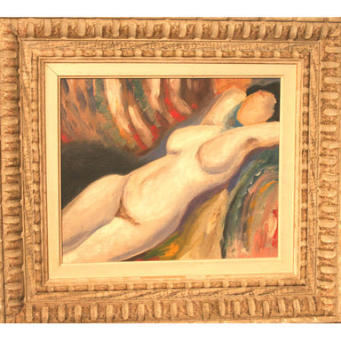 Arthur Beecher Carles - Abstract Nude - Oil On board Painting | Work of Man