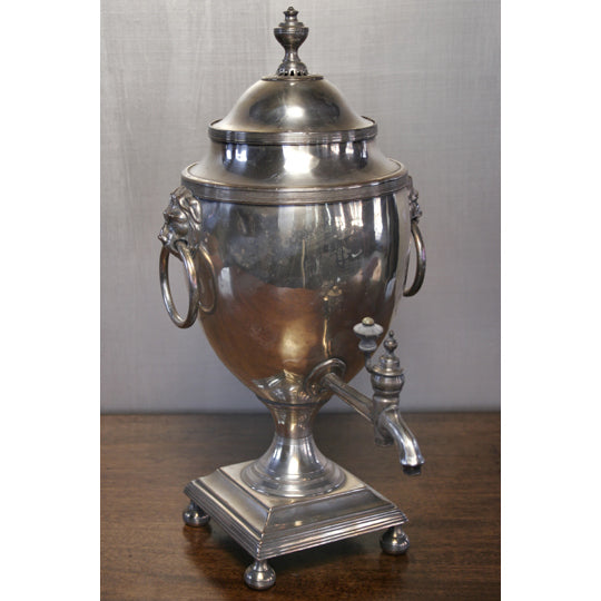 DA2-137 - Silver Coffee Urn