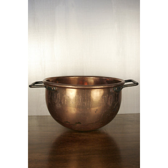 DA7-149 - French Copper Pot with Handles