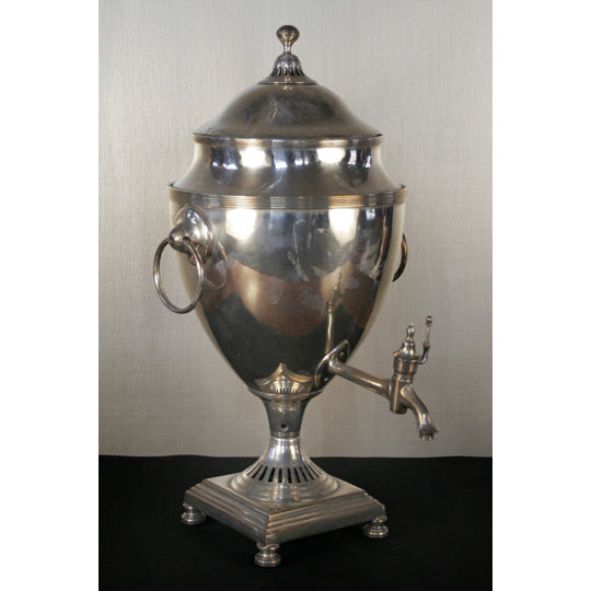 DA2-157 - English Silver on Copper Coffee Urn