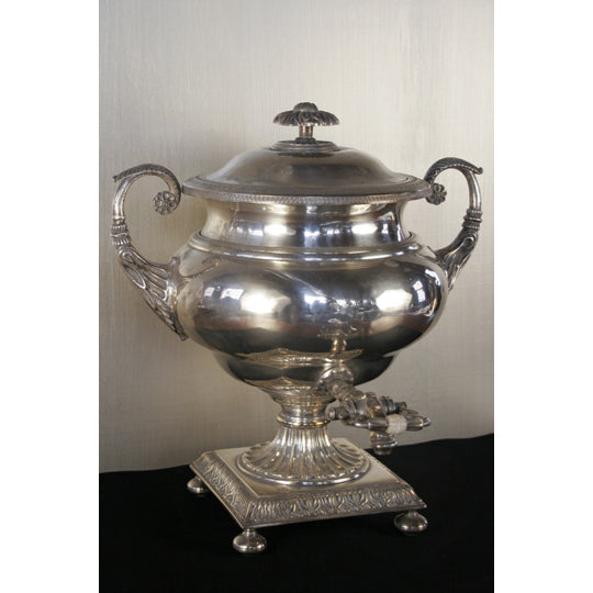 DA2-159 - English Silver Coffee Urn