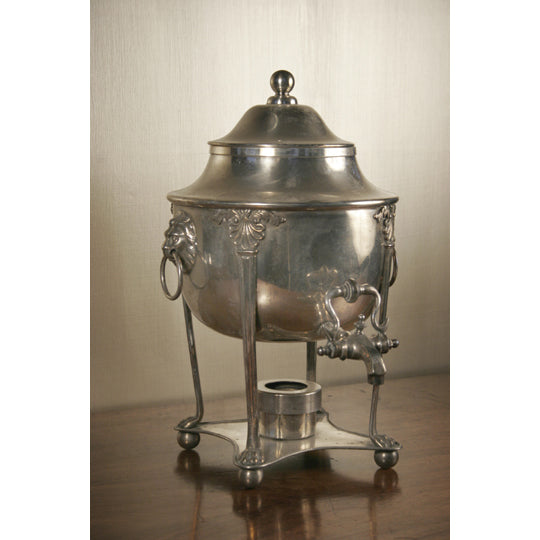 DA2-172 - Late 19th Century Silver Coffee Urn