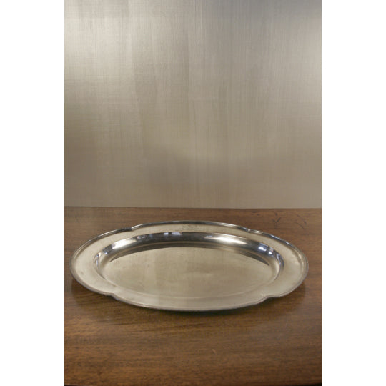 DA2-185 - English Silver Tray with Inscription