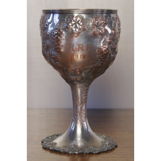 DA2-189 - Bocchus Loving Cup Goblet Dated 1912