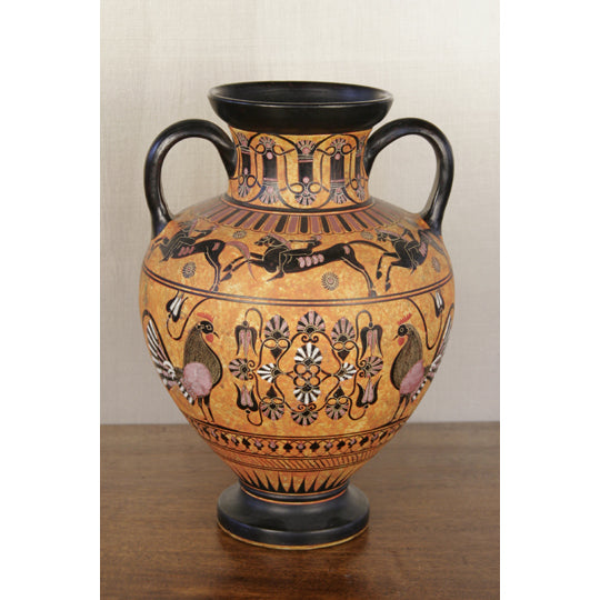 DA5-207: 20th Century Greek Hand Painted Amphorae