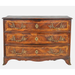 ANTIQUE LOUIS XV INLAID MARQUETRY CHEST | Work of Man      