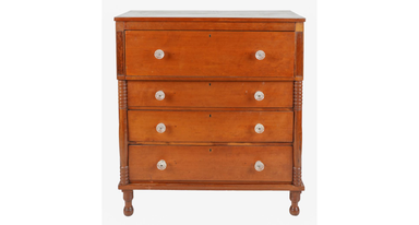 Antique American Sheraton Chest | Work of Man