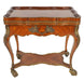 Antique Louis XV Kingwood Marquetry Serving or Bar Cart | Work of Man