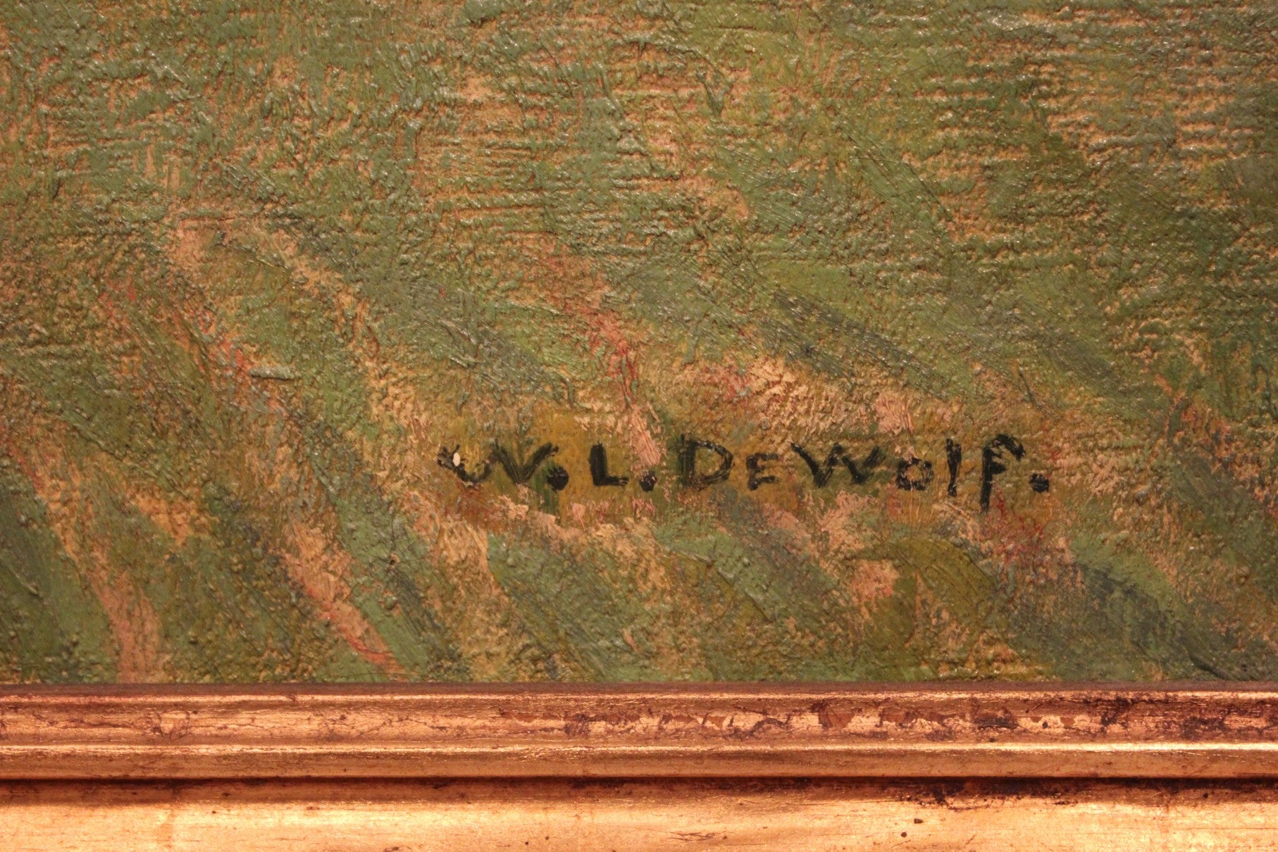 AW093 - Wallace De Wolf - Oil on Canvas