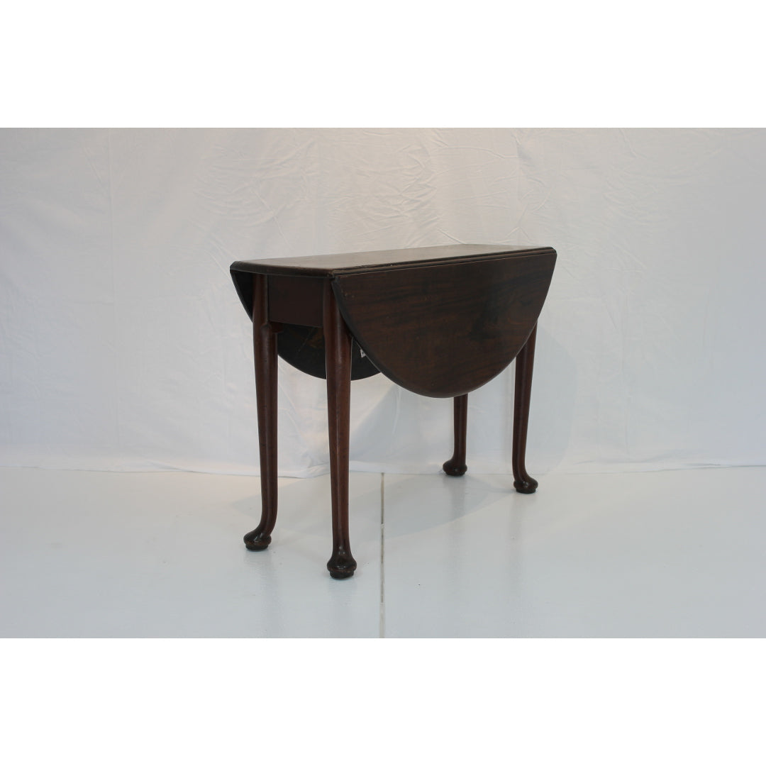 AF1-300: Antique Early 19th Century English Mahogany Drop Leaf Table