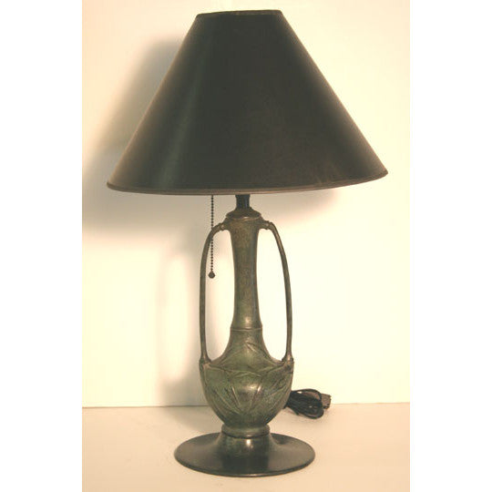 AL2-064 - Early 20th Century Bronze Lamp