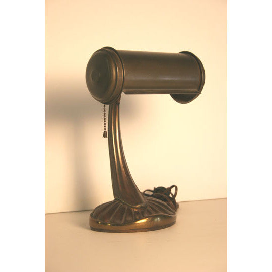 AL2-077 - Early 20th Century Desk Lamp