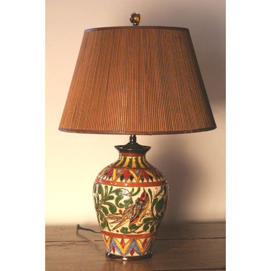 AL2-094 - Early 20th Century Italian Ceramic Lamp