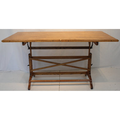 Antique Architects Drafting Table | Work of Man