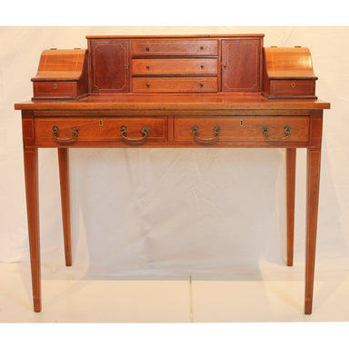 Antique Mahogany Carlton House Desk | Work of Man
