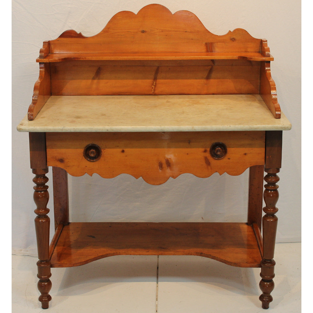 Antique American Victorian Wash Stand | Work of Man