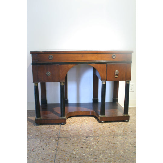 Antique French Empire Console Or Side Table | Work of Man