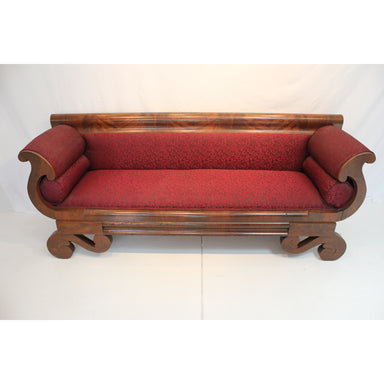 Antique American Empire Sofa | Work of Man