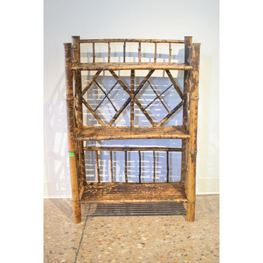 Antique Chinese Bamboo Bookstand | Work of Man