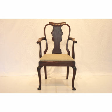 Antique Queen Anne Childrens Chair | Work of Man