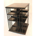 Antique Ebonized Revolving Bookcase | Work of Man
