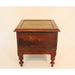 Antique English Mahogany Commode | Work of Man
