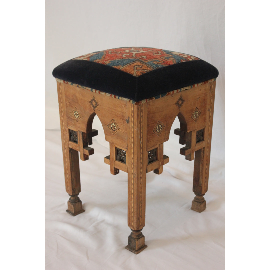 Antique Moroccan Stool | Work of Man