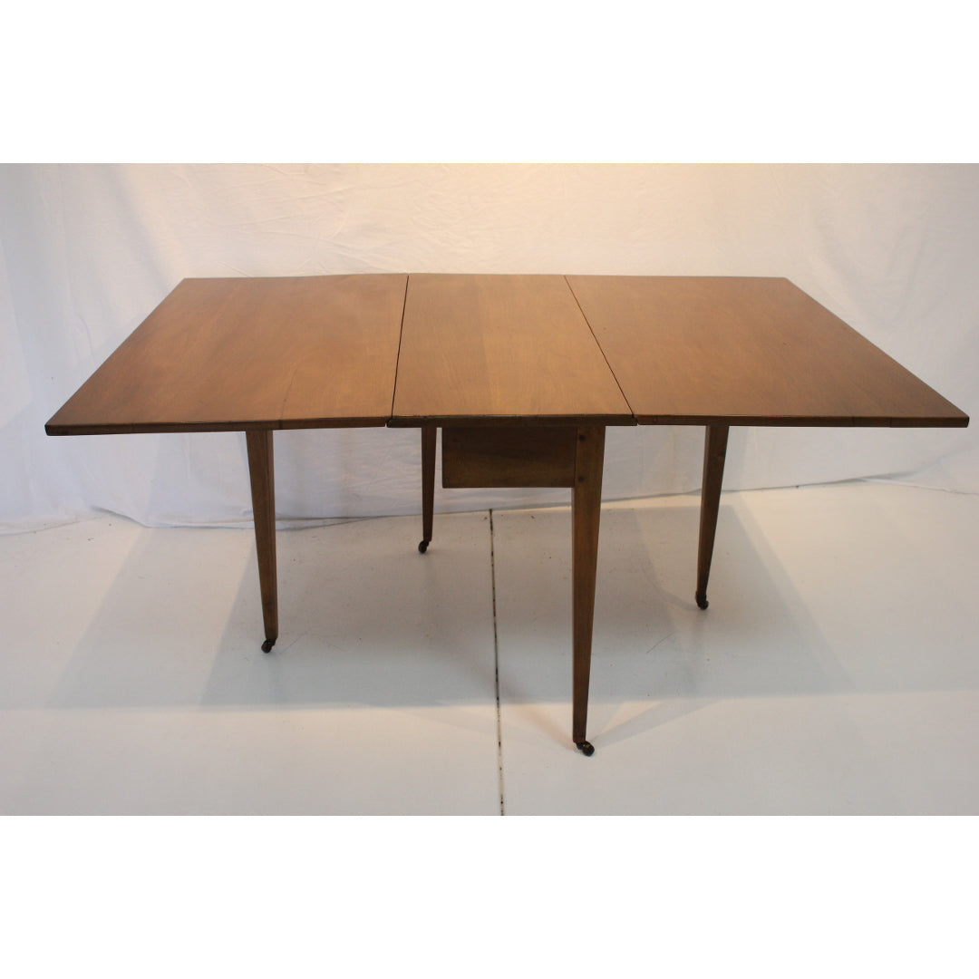 Antique American Federal Drop-Leaf Table | Work of Man