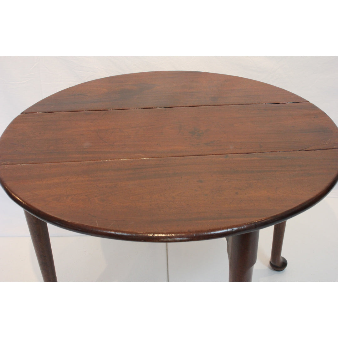 AF1-300: Antique Early 19th Century English Mahogany Drop Leaf Table