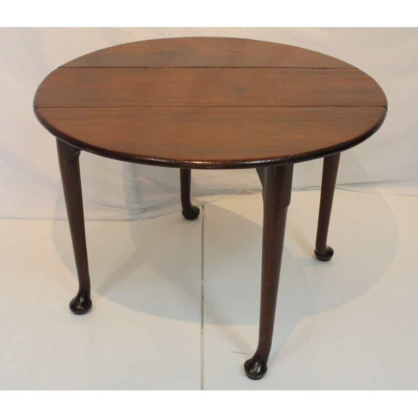 AF1-300: Antique Early 19th Century English Mahogany Drop Leaf Table