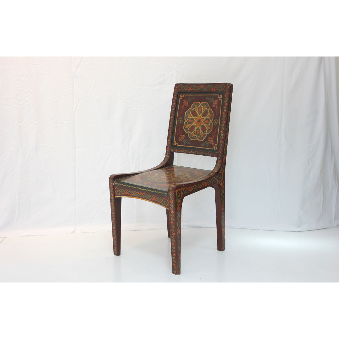 Vintage Moroccan Side Chair | Work of Man