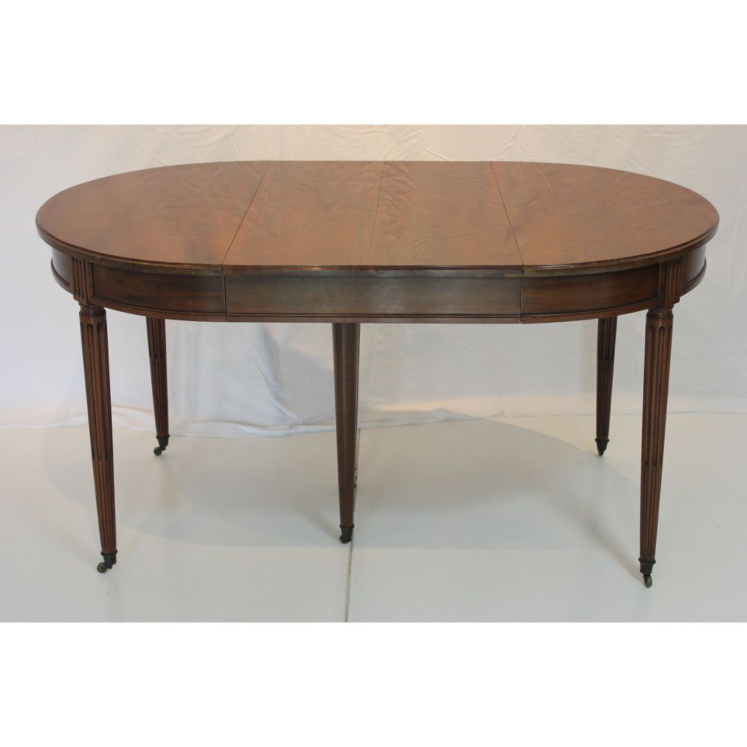 Antique American Federal Mahogany Breakfast Table | Work of Man