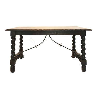 Antique Spanish Colonial Revival Table | Work of Man