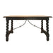 Antique Spanish Colonial Revival Table | Work of Man