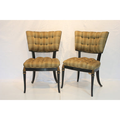 Vintage Hollywood Regency Chairs | Work of Man