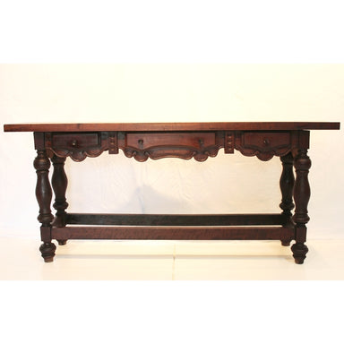 Antique Spanish Colonial Revival Console Table | Work of Man