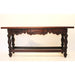 Antique Spanish Colonial Revival Console Table | Work of Man