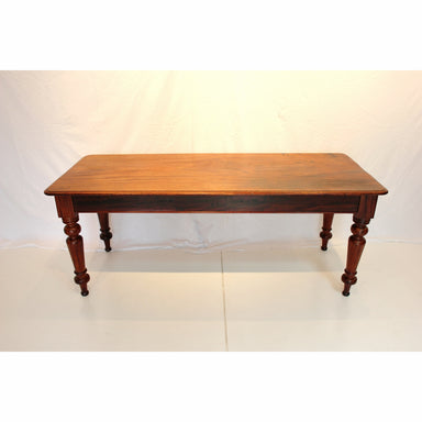 Antique American Mahogany Farm Table | Work of Man