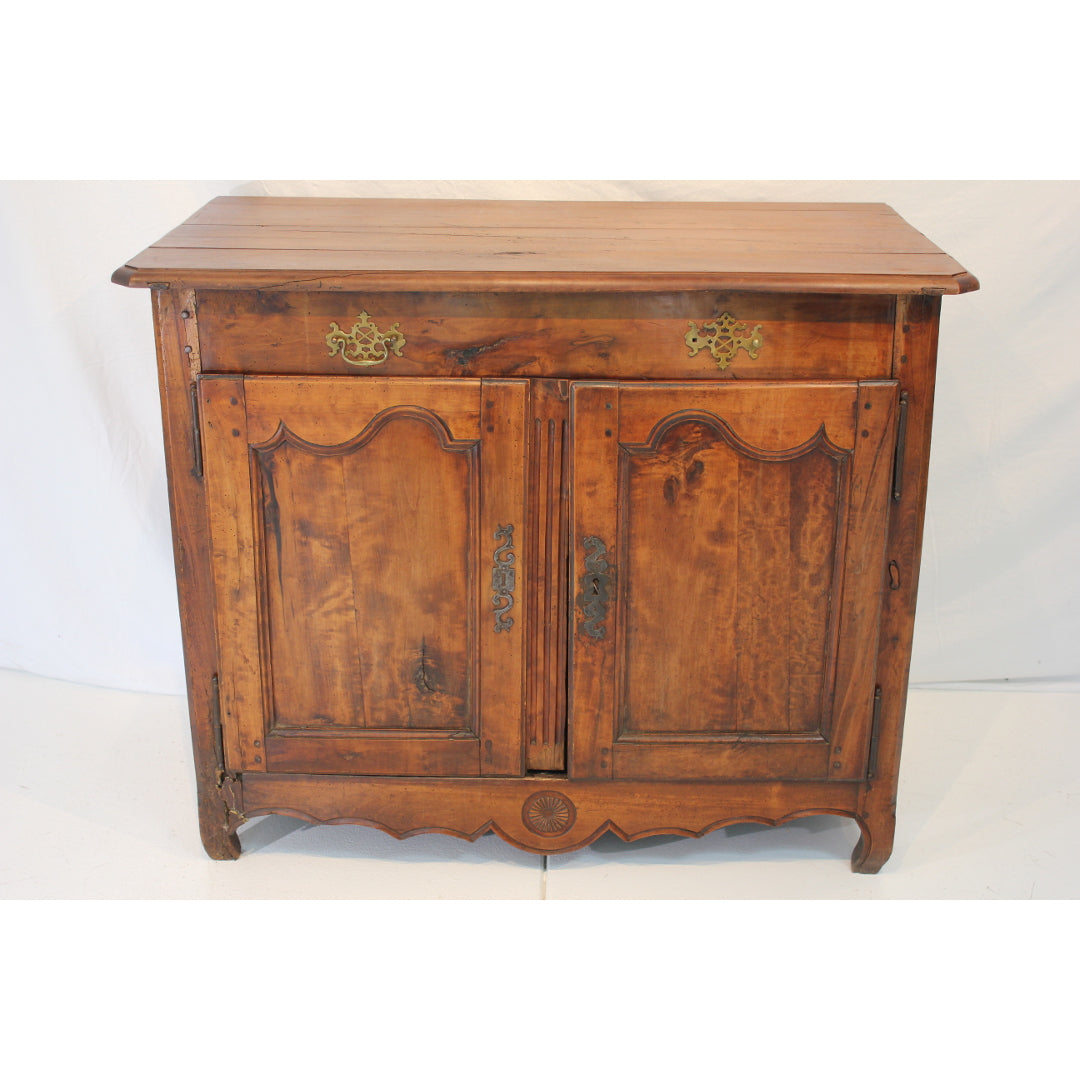 Antique French Provincial Fruitwood Cupboard | Work of Man
