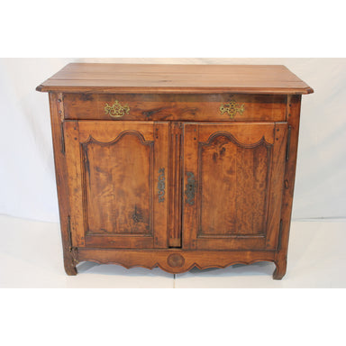 Antique French Provincial Fruitwood Cupboard | Work of Man
