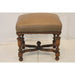 Antique Oak Louis XIV Stool | Work of Man