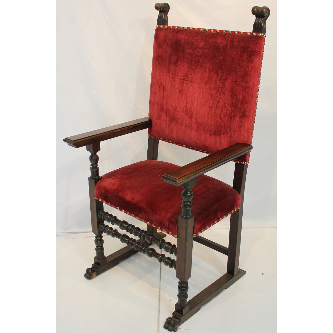 Antique Henry II Arm Chair | Work of Man