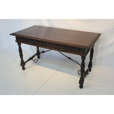 Antique Spanish Colonial Revival Desk | Work of Man