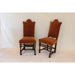 Antique Jacobean Dining Chairs | Work of Man